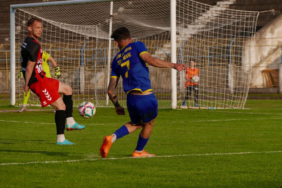 CSM Olimpia Satu Mare pierde cu Gloria și va termina sezonul pe locul 3